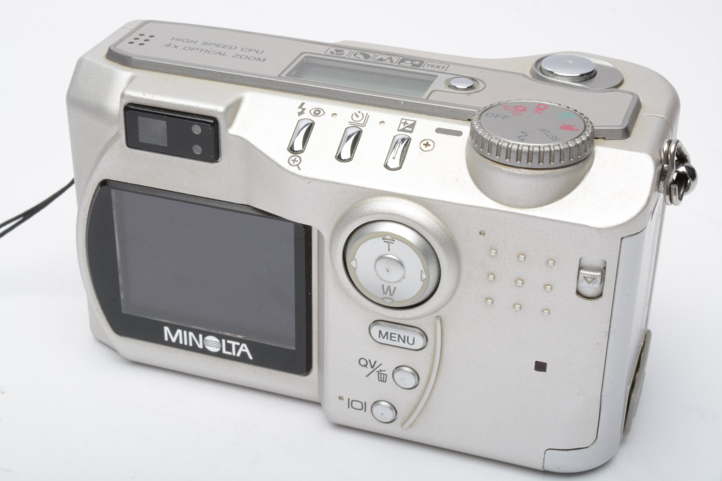 Minolta Dimage S404 4MP Digital Point&Shoot camera, boxed +512MB CF, tested