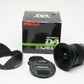 Pentax SMC DA 12-24mm F4 ED AL IF zoom lens, Mint- Boxed