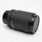 Sigma UC 35-135mm f4-5.6 zoom lens for Nikon F Ai-S Mount, caps + UV