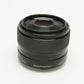 Sony 35mm f1.8 SEL35F18 wide angle E-mount lens, caps, hood, Mint-