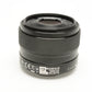 Sony 35mm f1.8 SEL35F18 wide angle E-mount lens, caps, hood, Mint-