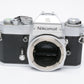 Nikon Nikomat EL 35mm SLR Chrome Body, New seals, very clean