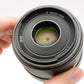 Sony 35mm f1.8 SEL35F18 wide angle E-mount lens, caps, hood, Mint-