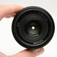 Sony 35mm f1.8 SEL35F18 wide angle E-mount lens, caps, hood, Mint-
