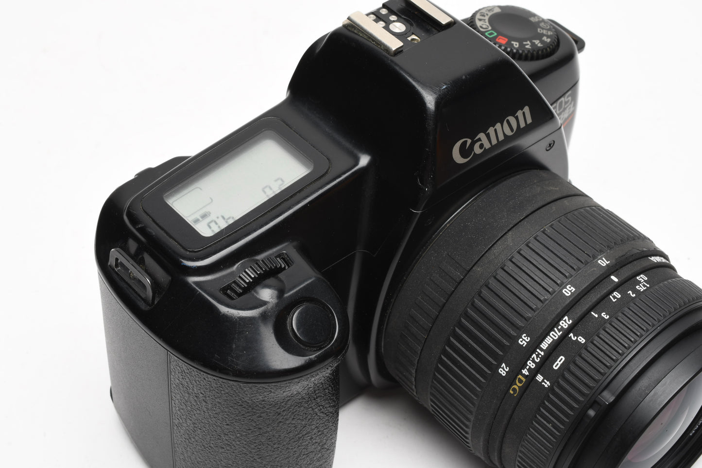 Canon EOS Rebel 35mm SLR w/Sigma AF 28-70mm lens, Strap, Great