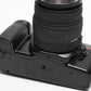 Canon EOS Rebel 35mm SLR w/Sigma AF 28-70mm lens, Strap, Great