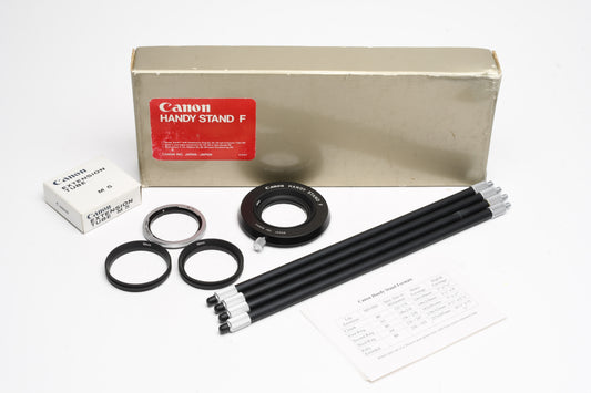 Canon Handy Stand F, Boxed, Complete w/Extension tube