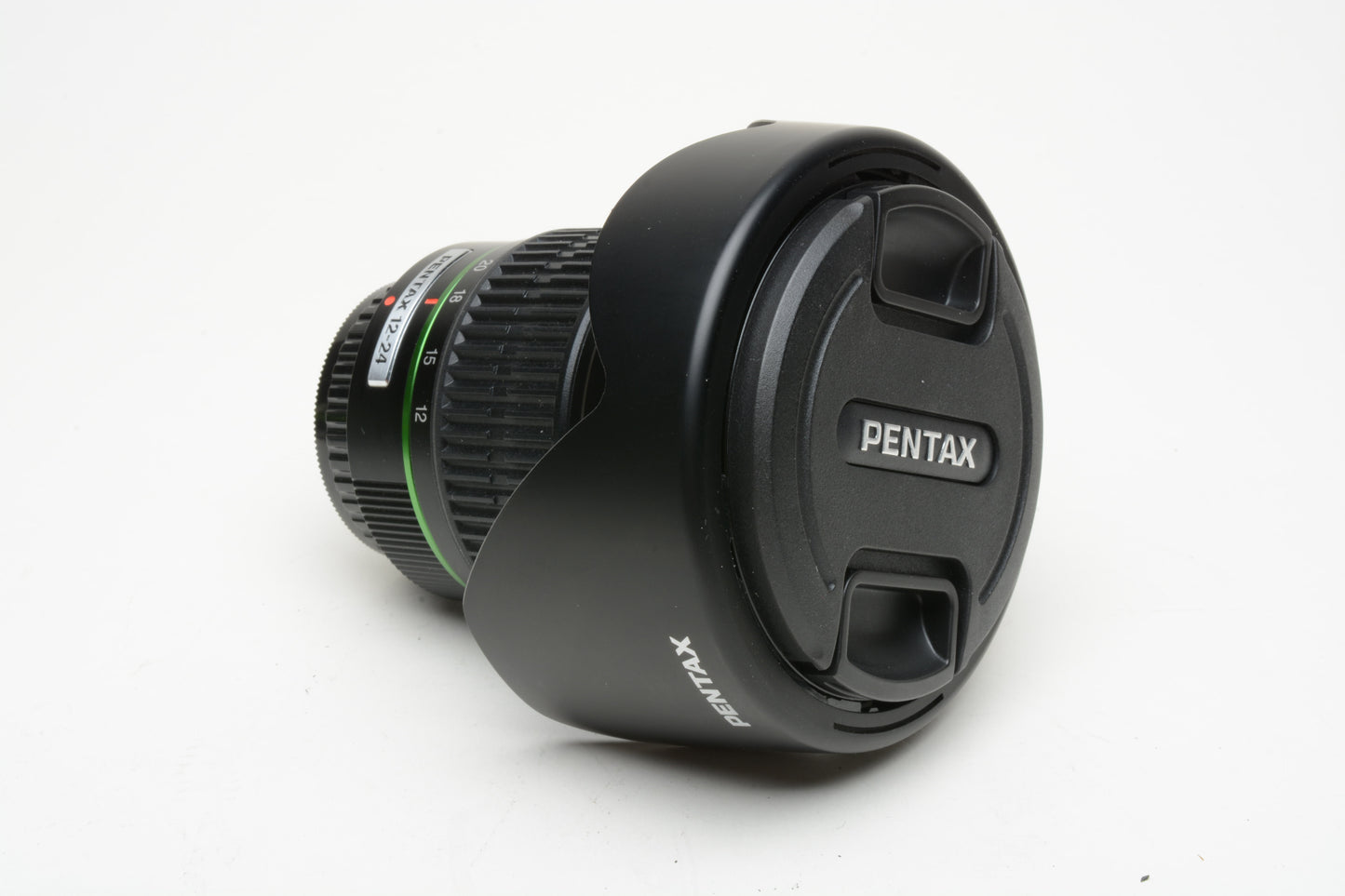 Pentax SMC DA 12-24mm F4 ED AL IF zoom lens, Mint- Boxed