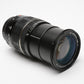 Tamron AF 28-200mm f3.8-5.6 XR LD IF Asph. Di Macro Lens for Canon AF hood+caps+UV