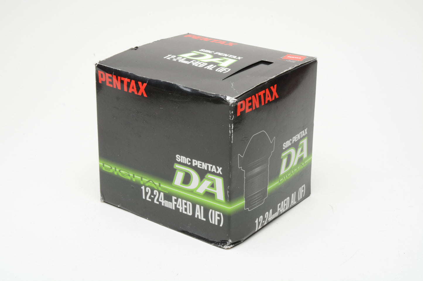 Pentax SMC DA 12-24mm F4 ED AL IF zoom lens, Mint- Boxed