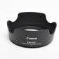 Canon EW-63C Genuine lens hood for 18-55mm STM Zoom lens, Mint-
