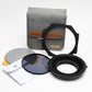 Nisi 150 Holder System + NC CPL filter for Sigma 14-24mm f2.8 DG, Mint-