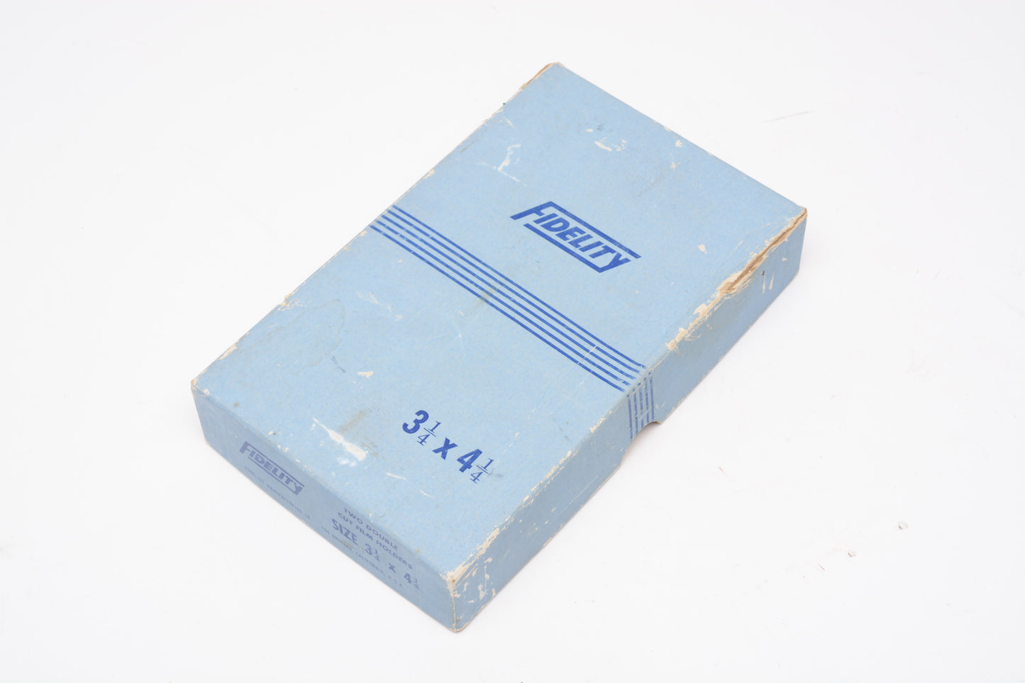 2X Fidelity 3 1/4 x 4 1/4 Cut film sheet film holders NIB, NEVER USED