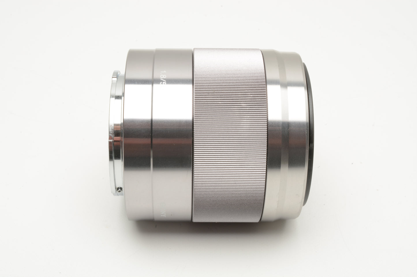 Sony 50mm f1.8 FE OSS SEL50f18 Prime lens, UV, hood, Mint-, Nice