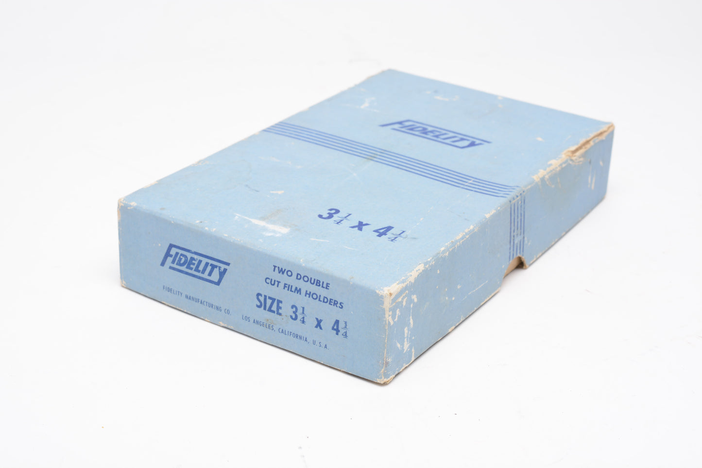 2X Fidelity 3 1/4 x 4 1/4 Cut film sheet film holders NIB, NEVER USED