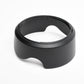Canon EW-63C Genuine lens hood for 18-55mm STM Zoom lens, Mint-