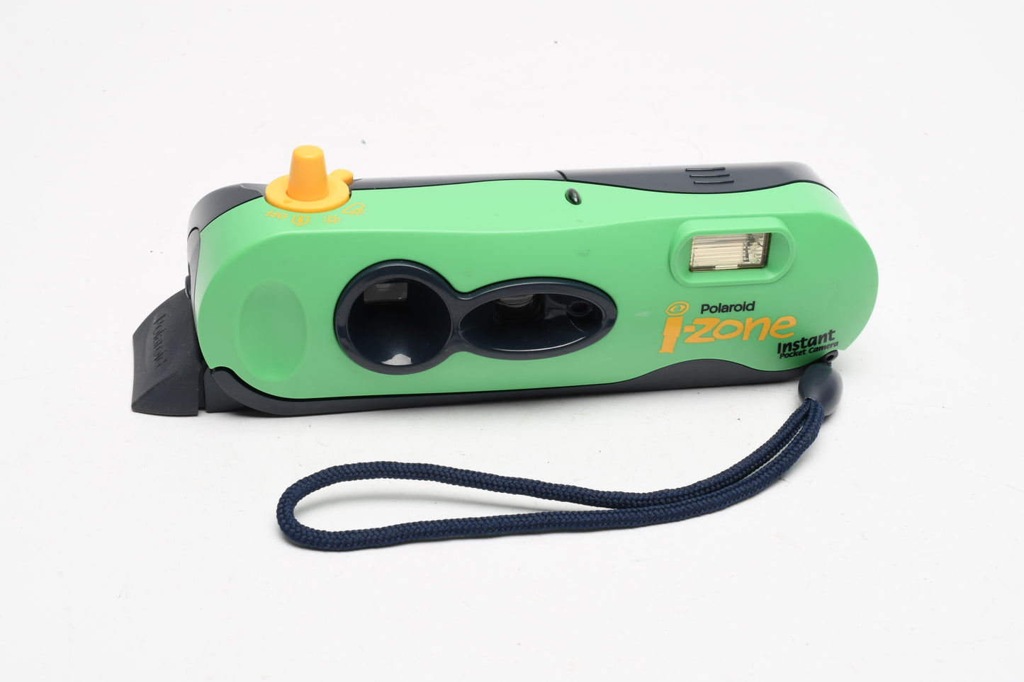 Polaroid I-Zone Instant camera, Green - Tested