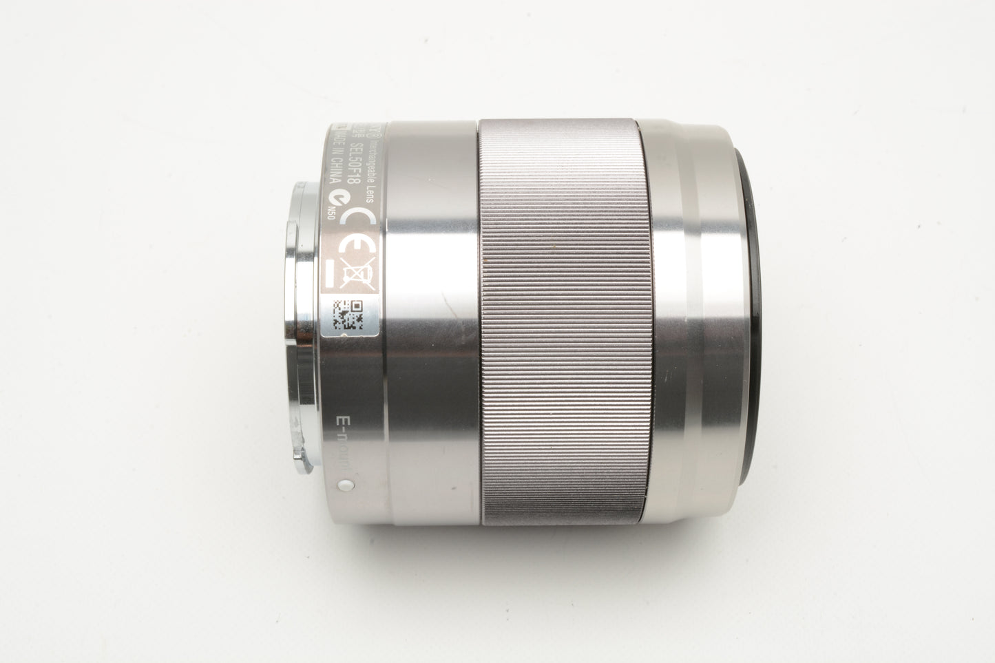 Sony 50mm f1.8 FE OSS SEL50f18 Prime lens, UV, hood, Mint-, Nice