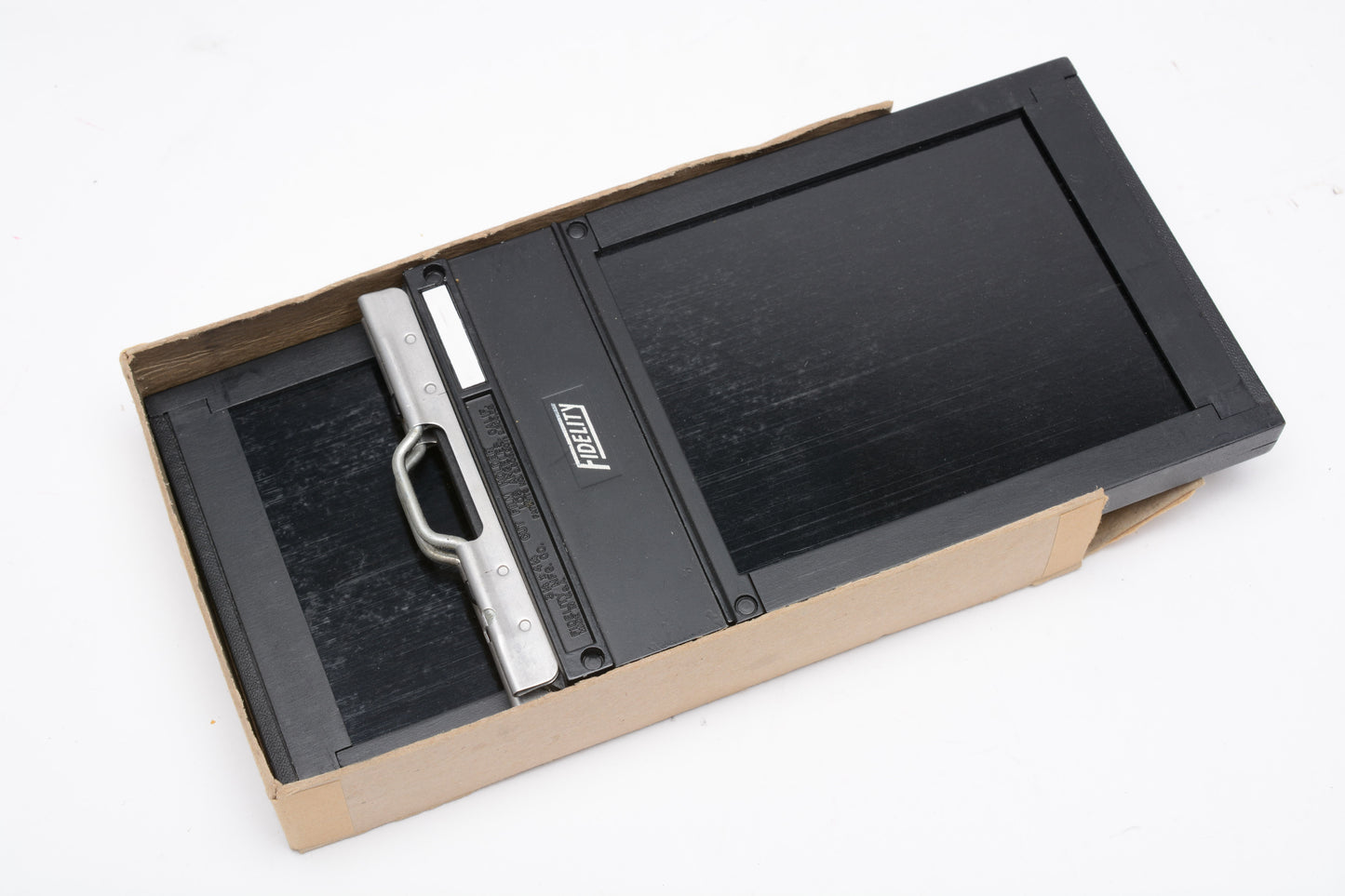 2X Fidelity 3 1/4 x 4 1/4 Cut film sheet film holders NIB, NEVER USED
