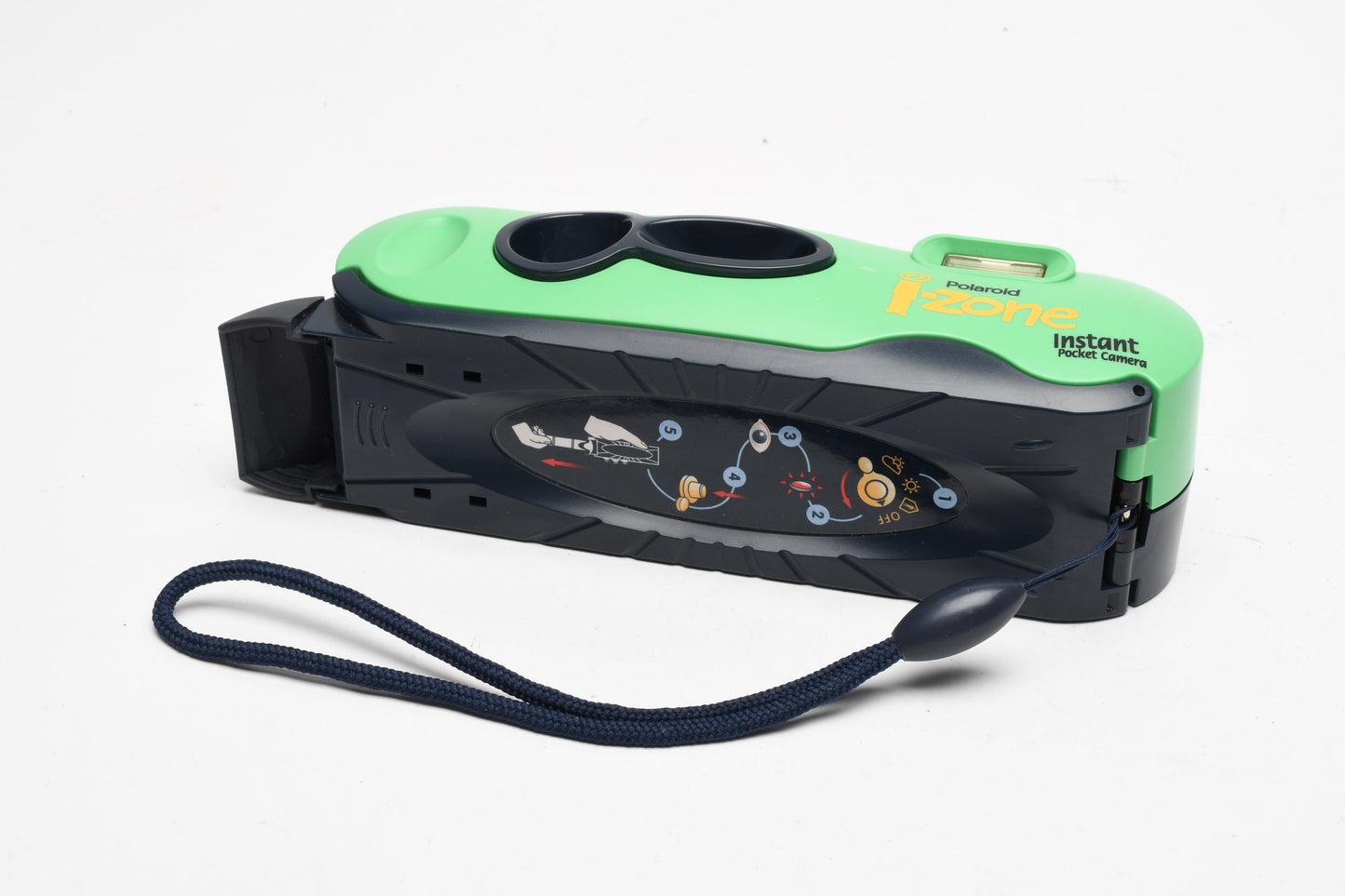 Polaroid I-Zone Instant camera, Green - Tested