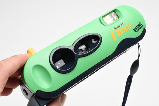Polaroid I-Zone Instant camera, Green - Tested