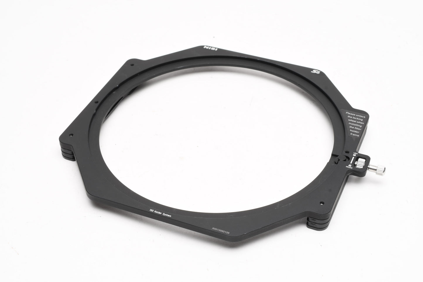 Nisi 150 Holder System + NC CPL filter for Sigma 14-24mm f2.8 DG, Mint-