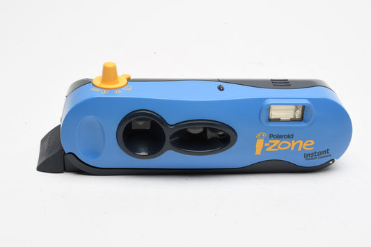Polaroid I-Zone Instant camera, Blue - Tested