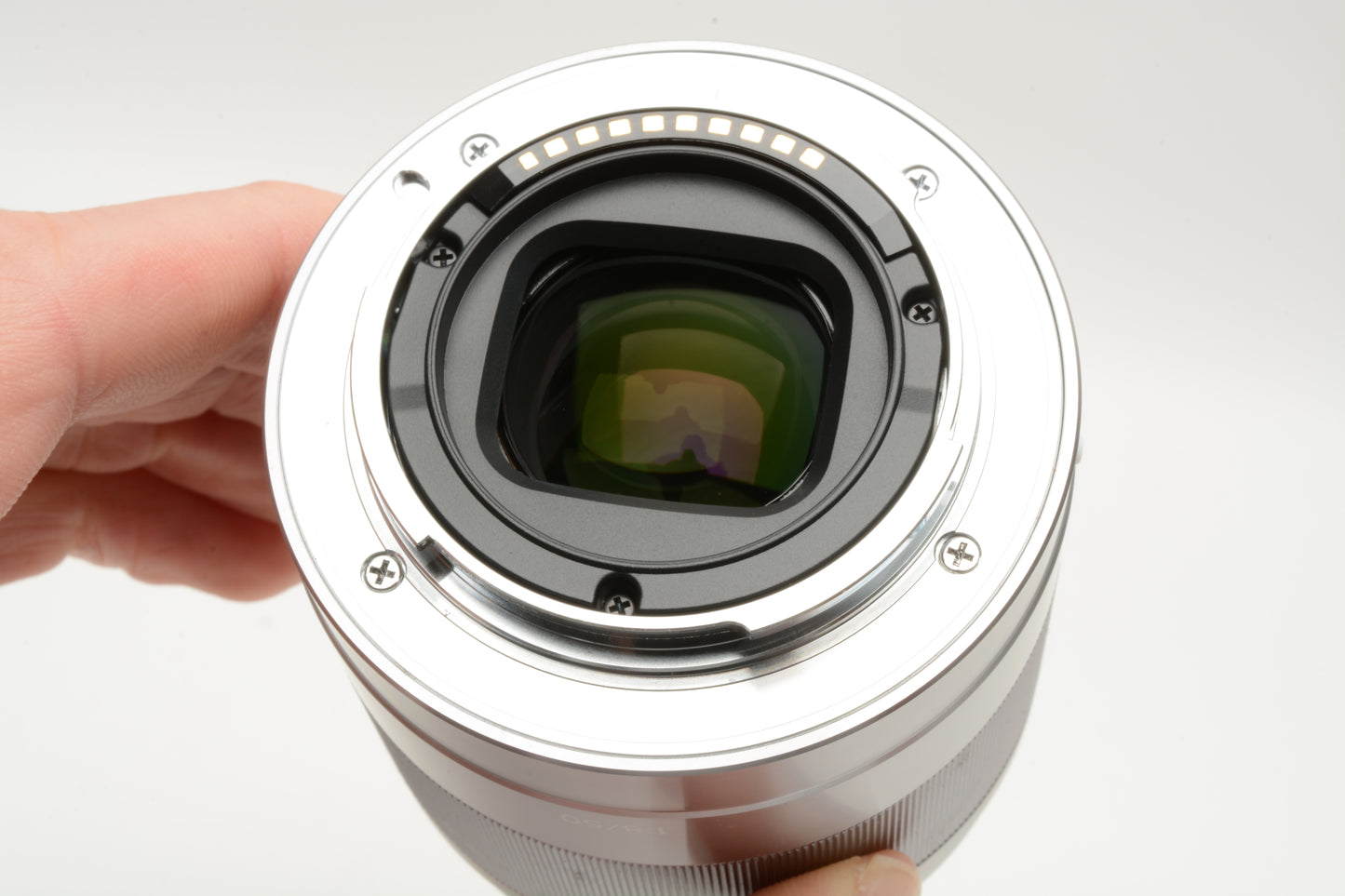 Sony 50mm f1.8 FE OSS SEL50f18 Prime lens, UV, hood, Mint-, Nice