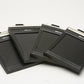 Set of 4 (4X) Fidelity Elite 4x5 Sheet film holders, Very clean, gently used