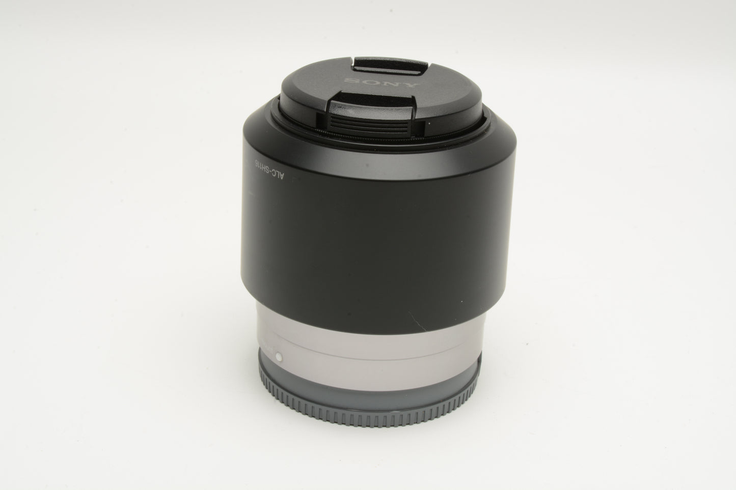 Sony 50mm f1.8 FE OSS SEL50f18 Prime lens, UV, hood, Mint-, Nice