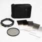 LEE 100 Filter Holder 100FH, Lowepro S&F case + 5X Grad Filters, Great!