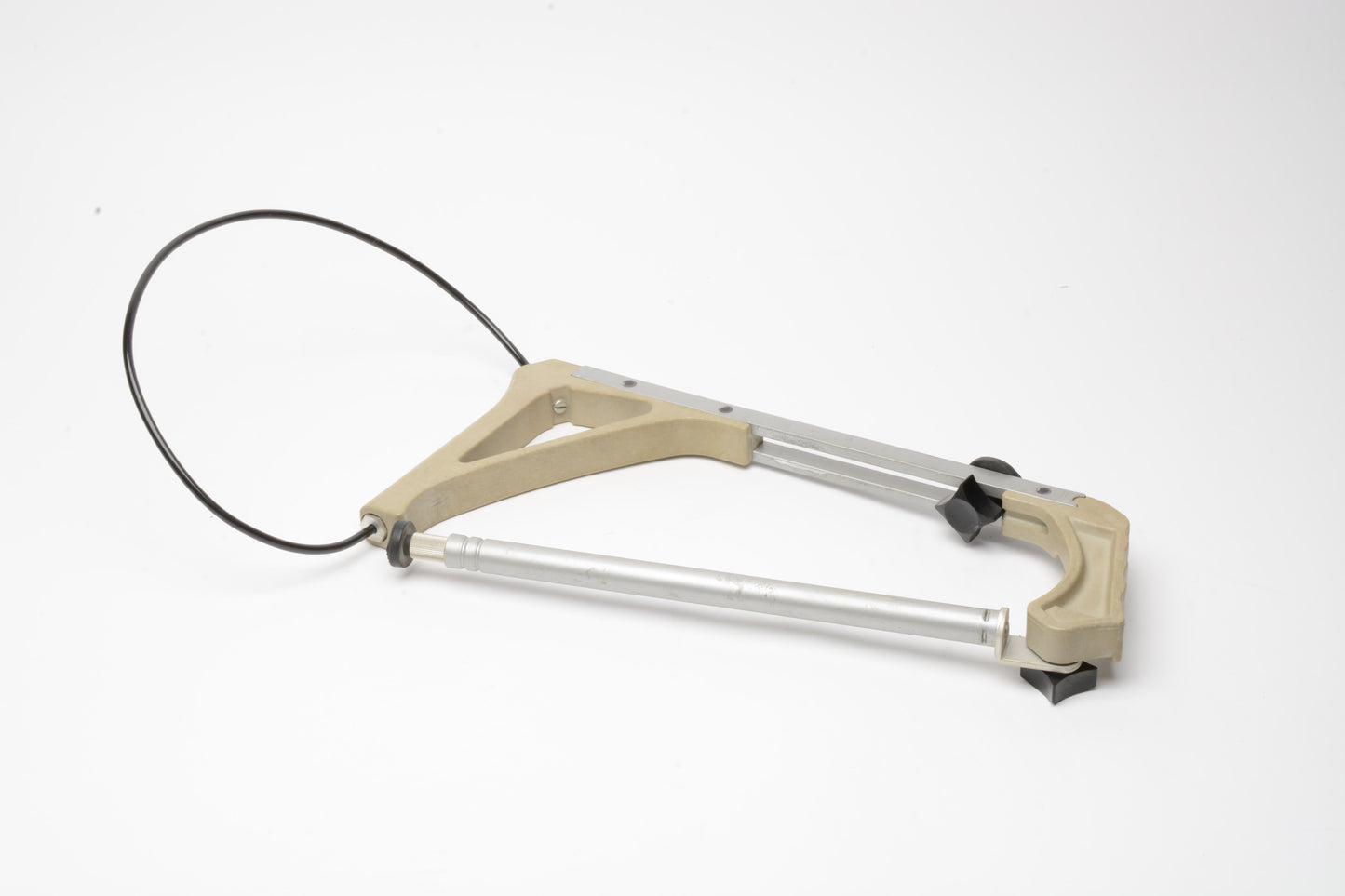 Hunnia Camera Shoulder brace / Support w/short monopod for seated use