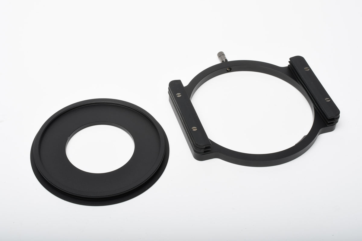 Pro Optic 100mm Filter Holder w/ 52mm-86mm Ring + Choice of Bonus Step Ring