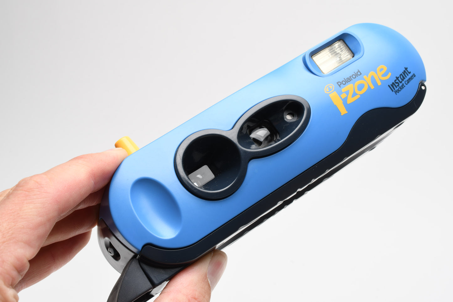 Polaroid I-Zone Instant camera, Blue - Tested