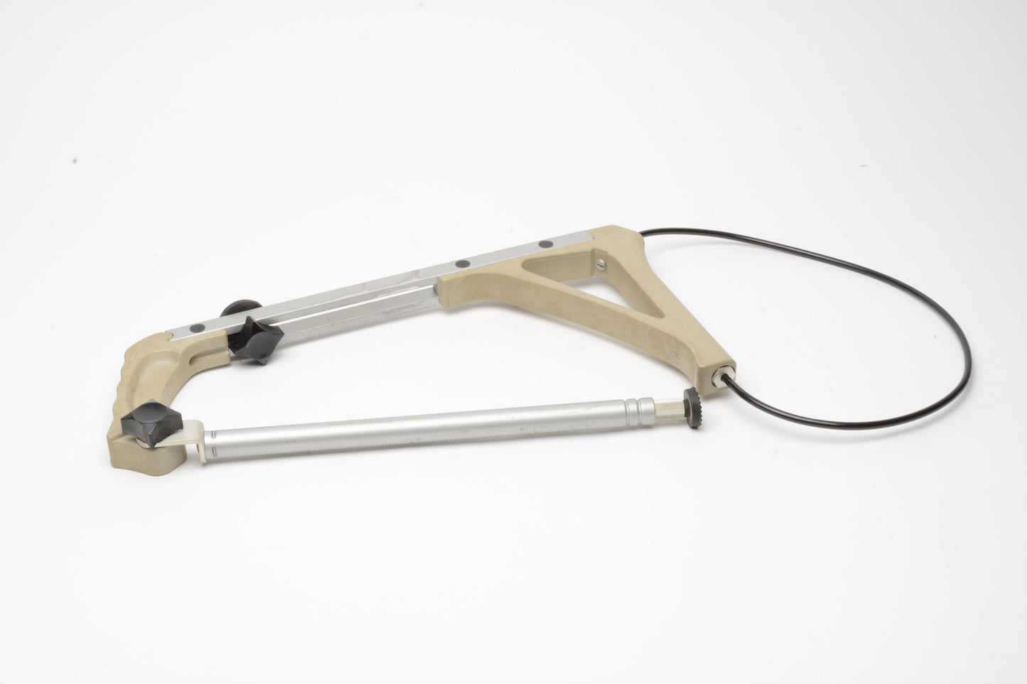 Hunnia Camera Shoulder brace / Support w/short monopod for seated use