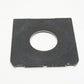 Toyo Flat Lens Board 96x99mm for Linhof Technika 34mm Copal #0