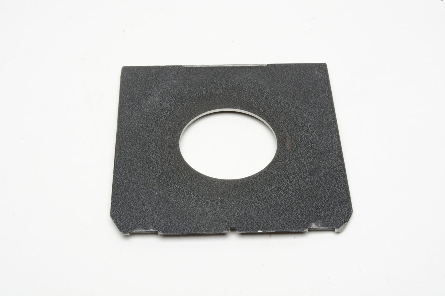 Toyo Flat Lens Board 96x99mm for Linhof Technika 34mm Copal #0