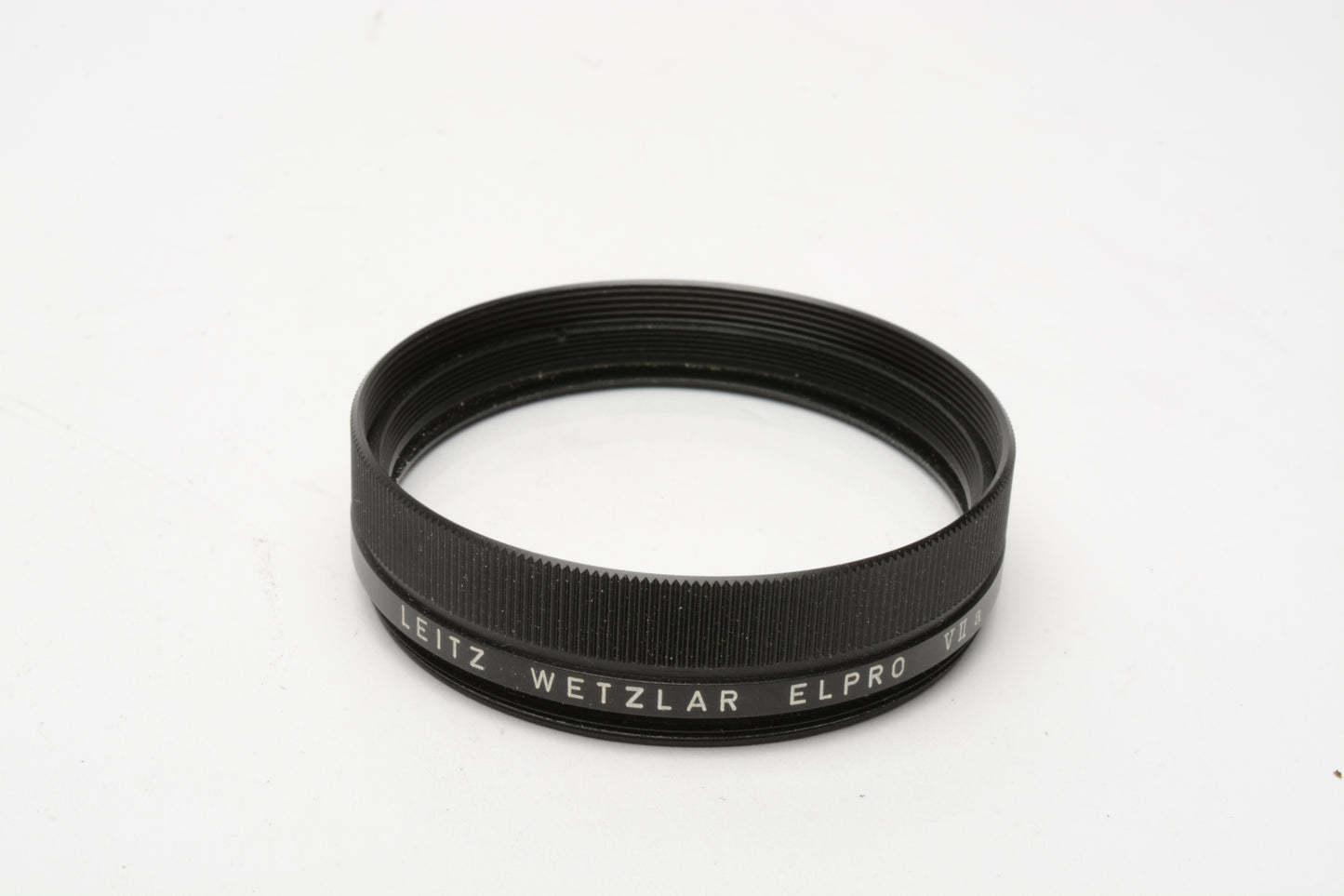 Leica Leicaflex Elpro VIIa Close-Up filter in leather case 16533, Clean!