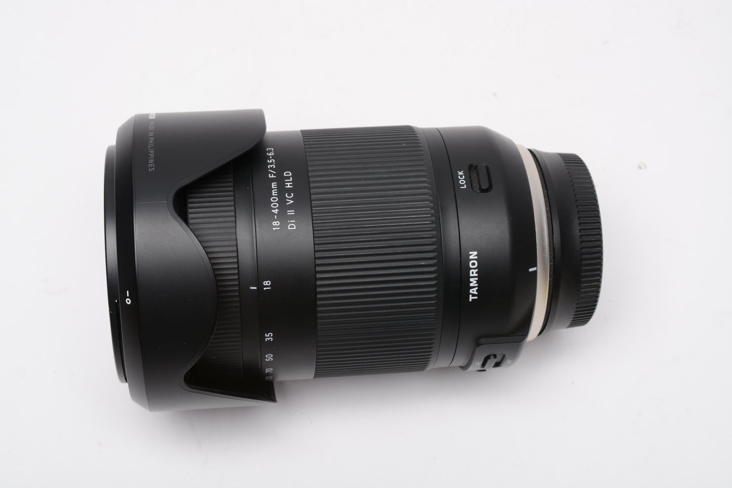 Tamron 18-400mm f3.5-6.3 Di II VC HLD B028N for Nikon, Boxed + 2X filters, USA