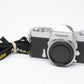 Nikon Nikomat FTN 35mm SLR Chrome Body, New seals, very clean