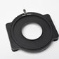 Pro Optic 100mm Filter Holder w/ 52mm-86mm Ring + Choice of Bonus Step Ring
