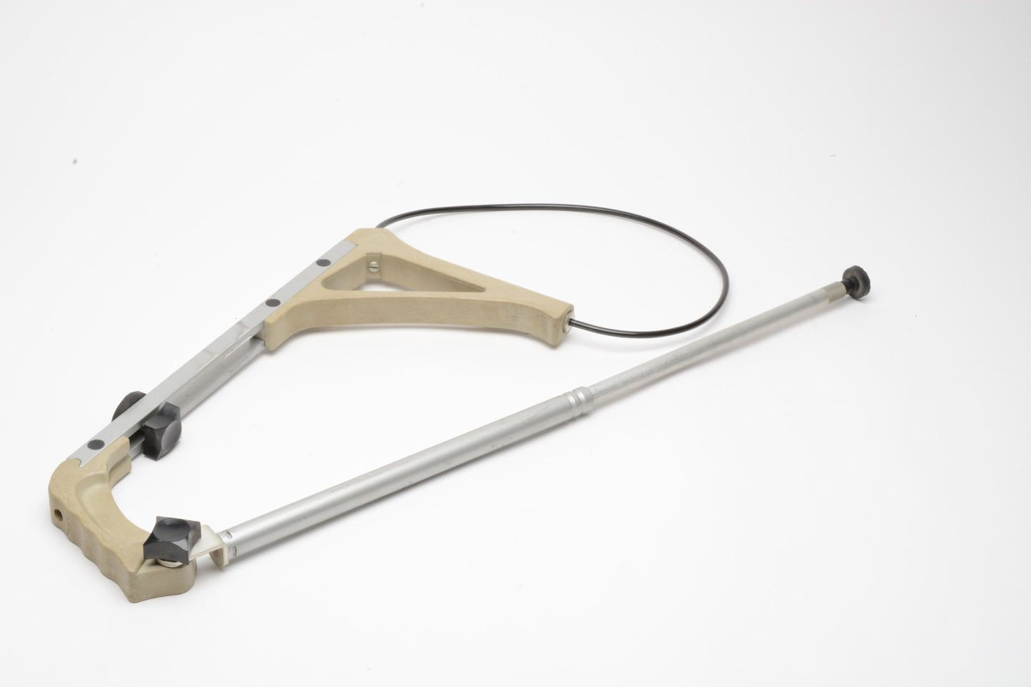 Hunnia Camera Shoulder brace / Support w/short monopod for seated use