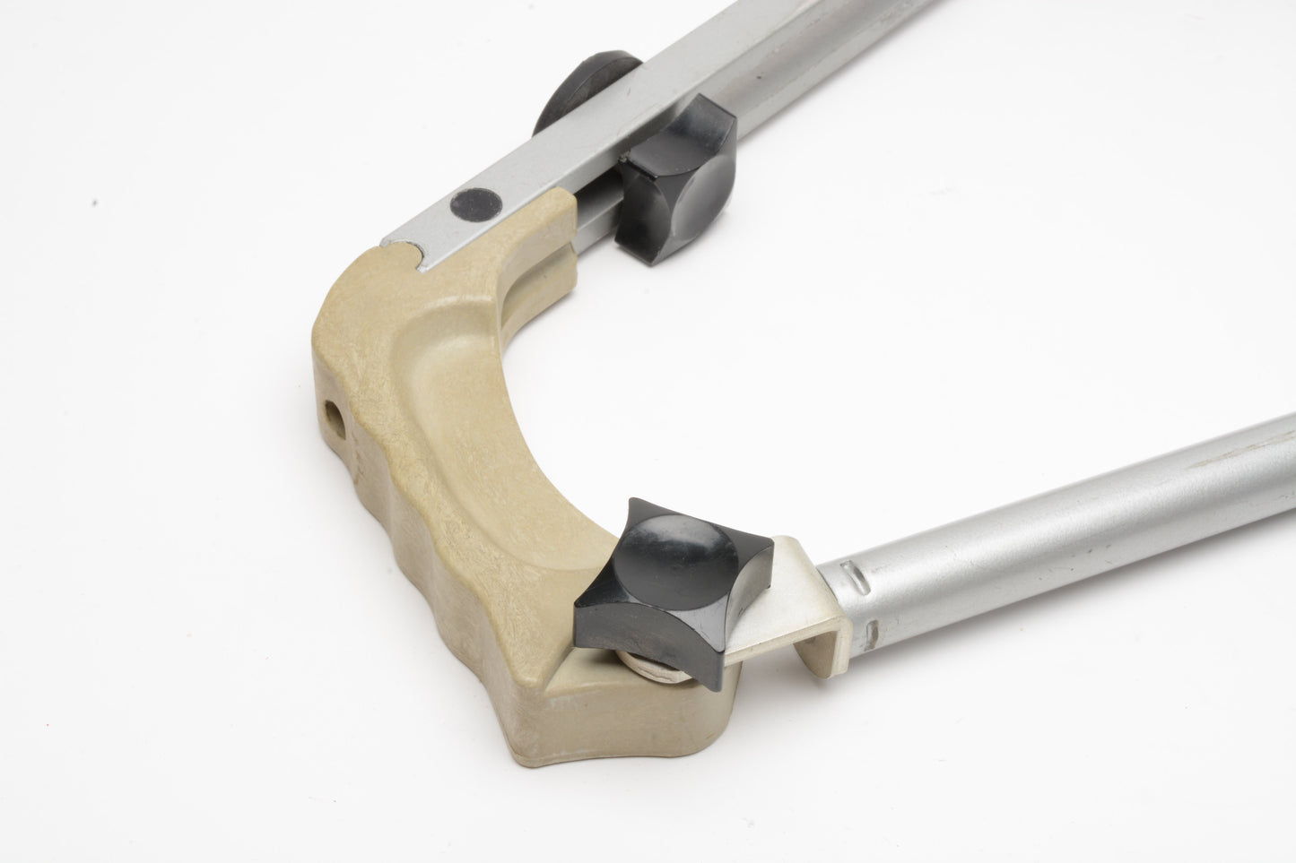 Hunnia Camera Shoulder brace / Support w/short monopod for seated use