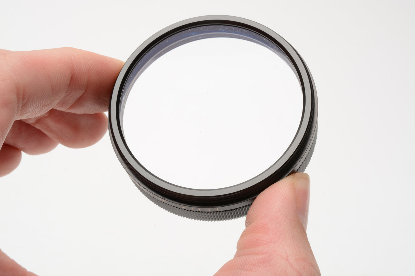 Leica Leicaflex Elpro VIIa Close-Up filter in leather case 16533, Clean!