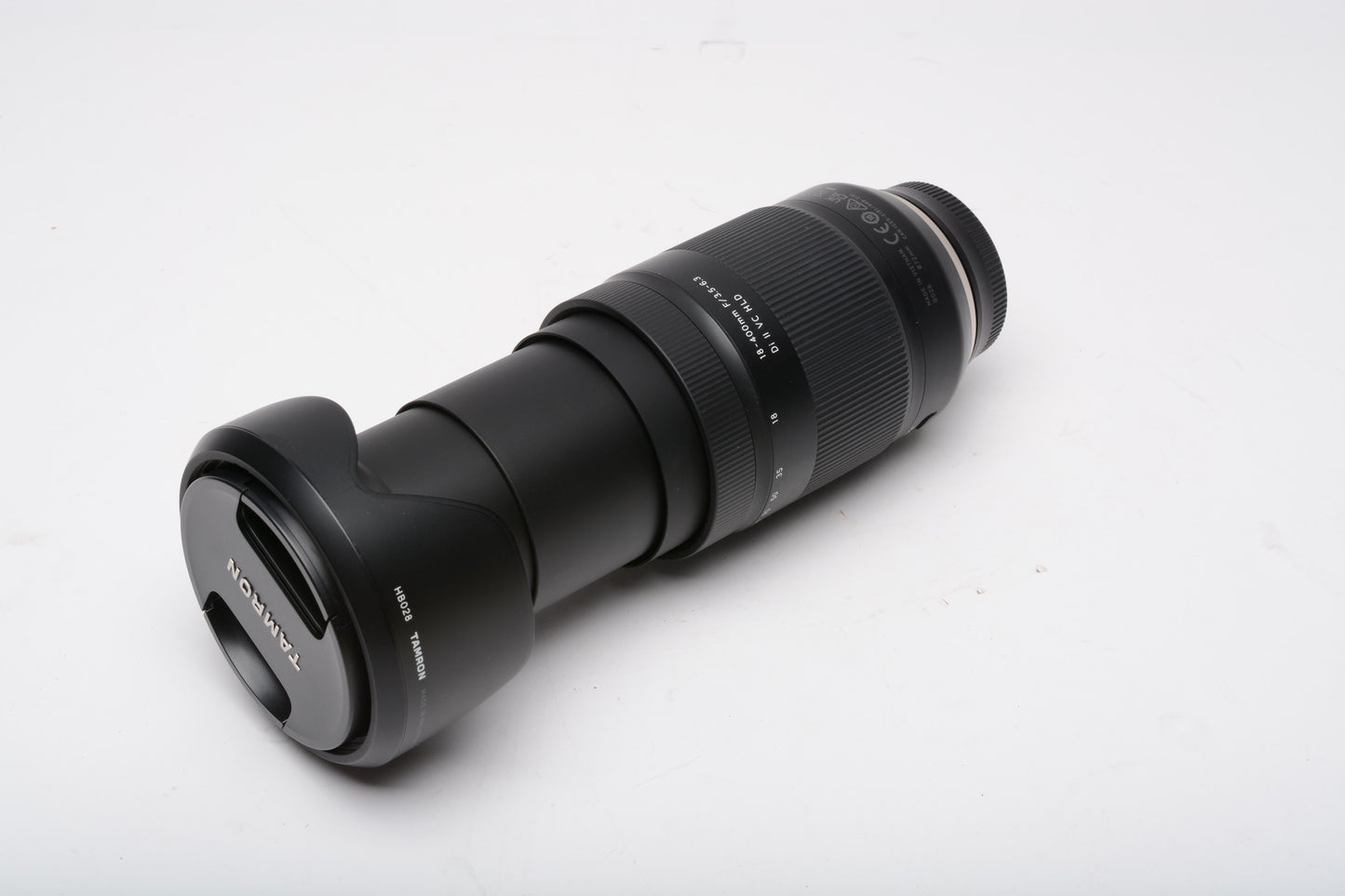 Tamron 18-400mm f3.5-6.3 Di II VC HLD B028N for Nikon, Boxed + 2X filters, USA
