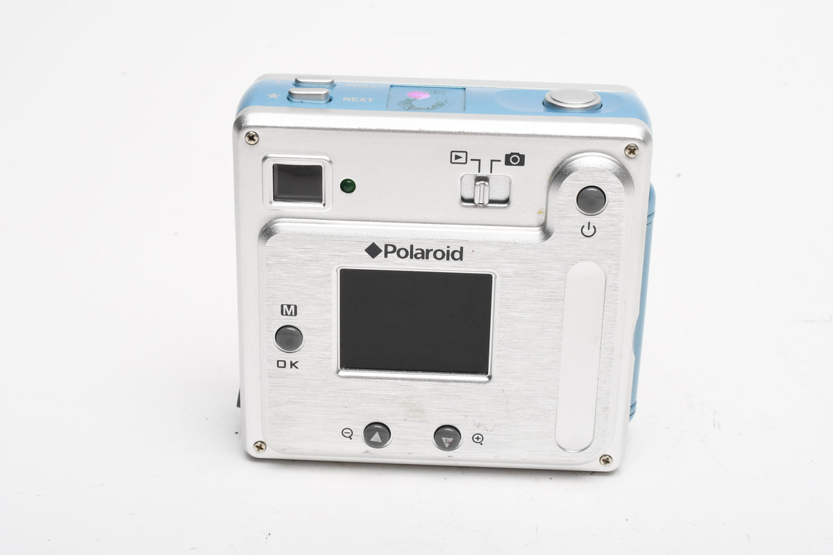 Polaroid Digital Camera PDC 2070 2.1MP Digital Point&Shoot +128MB SD card