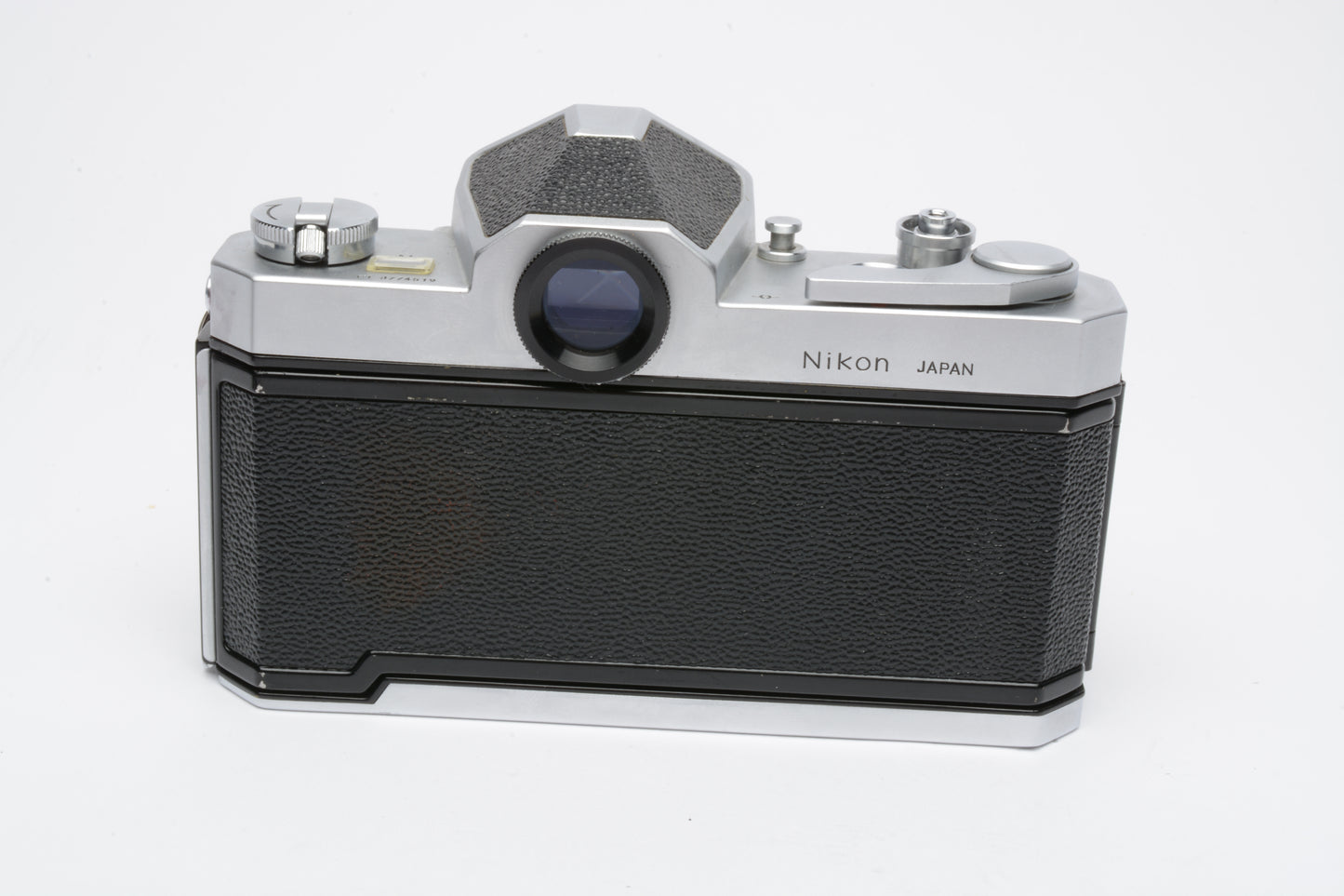 Nikon Nikomat FTN 35mm SLR Chrome Body, New seals, very clean