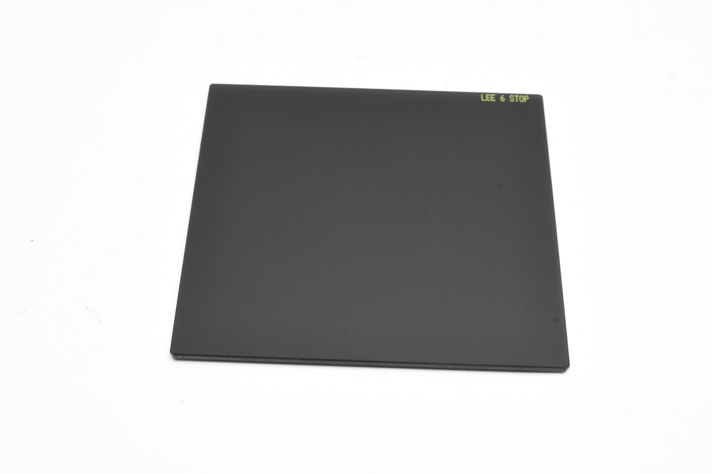 Set of 2: Lee 6X and 10X ND Filters ProGlass 100x100mm w/Foam seals, Clean