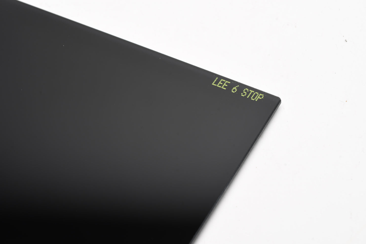 Set of 2: Lee 6X and 10X ND Filters ProGlass 100x100mm w/Foam seals, Clean
