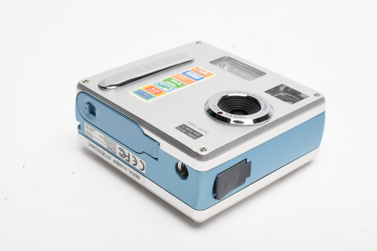 Polaroid Digital Camera PDC 2070 2.1MP Digital Point&Shoot +128MB SD card